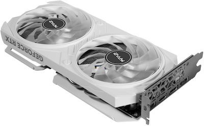 KFA2 GeForce RTX 4060 8GB GDDR6 EX White 1-Click OC Κάρτα Γραφικών