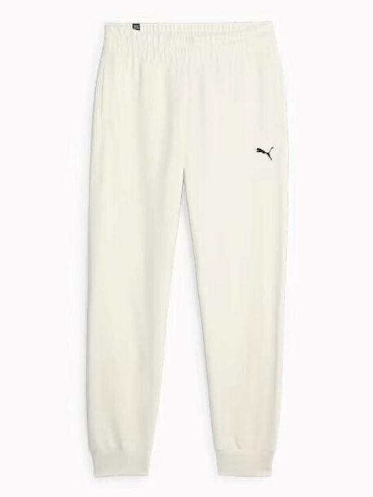 Puma Better Essentials Women's Jogger Sweatpants White