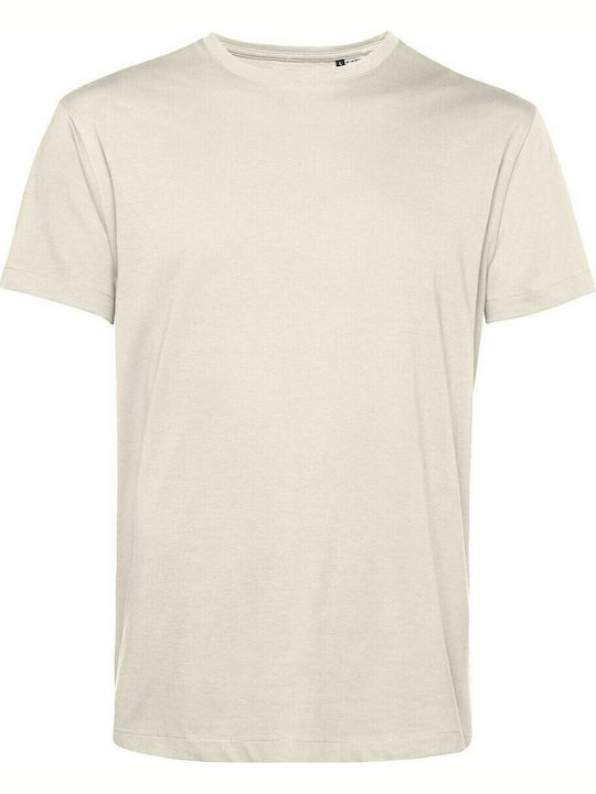 B&C E150 Werbe-T-Shirt Off White