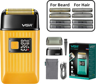 VGR V-357 Rechargeable Face / Body Electric Shaver