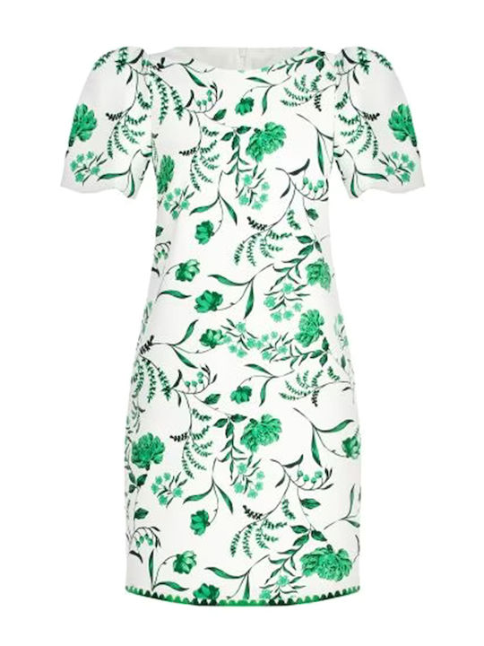 Καλοκαιρινό Mini Σεμιζιέ Φόρεμα Floral