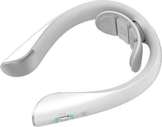 SKG K5 Pro Massage Device for the Neck with Heating Function White
