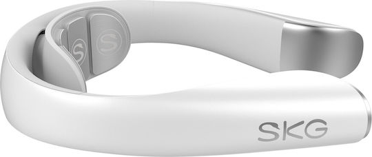 SKG K5 Pro Massage Device for the Neck with Heating Function White
