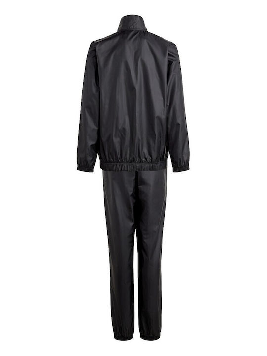 Παιδικό Σετ Φόρμας Με ζακέτα Μαύρο 2τμχ Essentials 3-Stripes