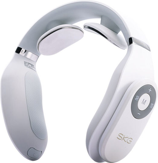 SKG 4098E Massage Device for the Neck with Heating Function White