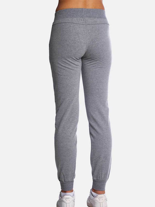 Paco & Co Women's Wide Sweatpants Gray