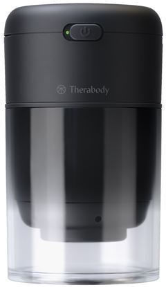 Therabody Theracup Massage Device for the Body with Vibration and Heating Function Black