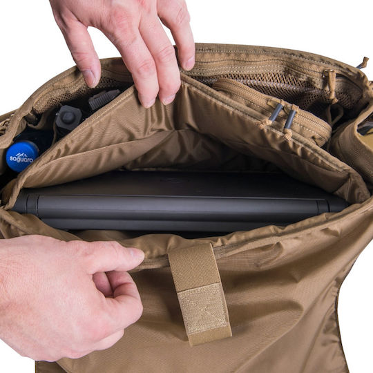 Helikon Tex Urban Courier Bag Large Military Pouch Shoulderbags made of Cordura Adaptive Green/Coyote 0.5lt