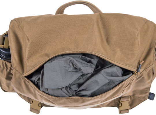 Helikon Tex Urban Courier Bag Large Military Pouch Shoulderbags made of Cordura Adaptive Green/Coyote 0.5lt