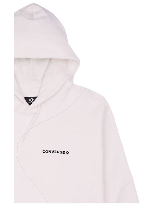 Sweatshirt mit Kapuze Beige