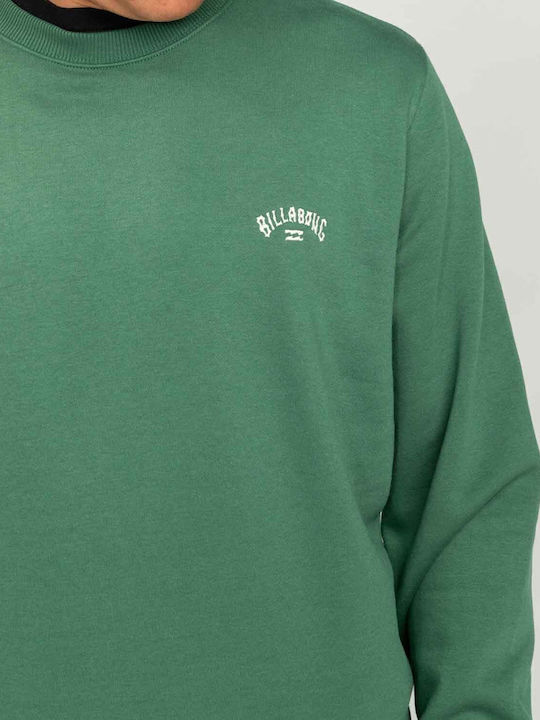 'arch' Sweatshirt Grün