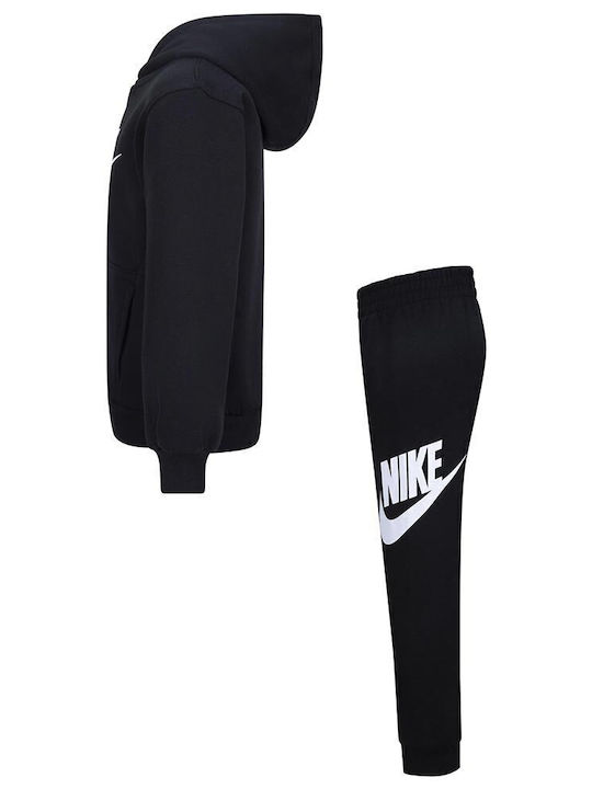 Kids Sweatpants Set Black 2pcs