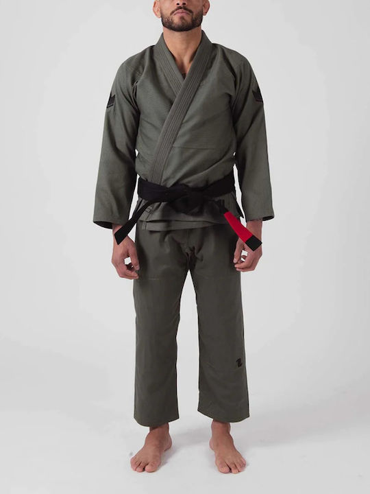 Kingz One Men's Brazilian Jiu Jitsu Trousers Green