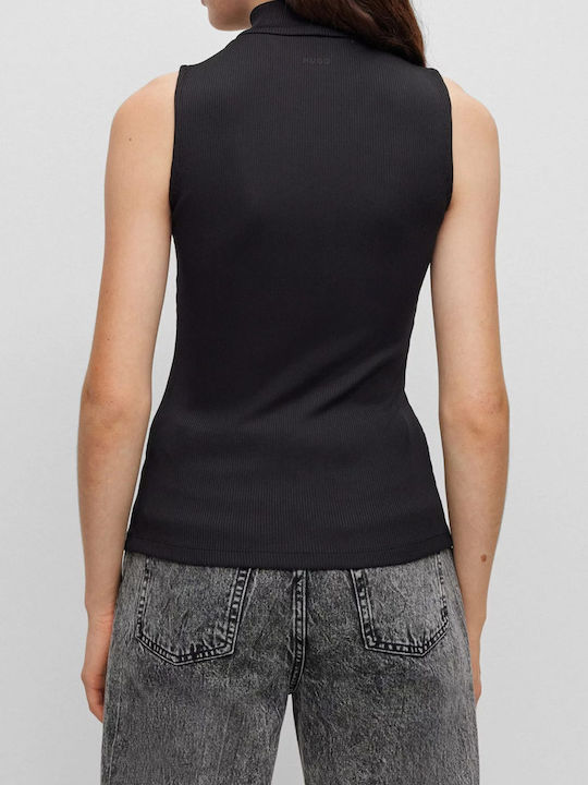 Hugo Boss Women's Blouse Sleeveless Black