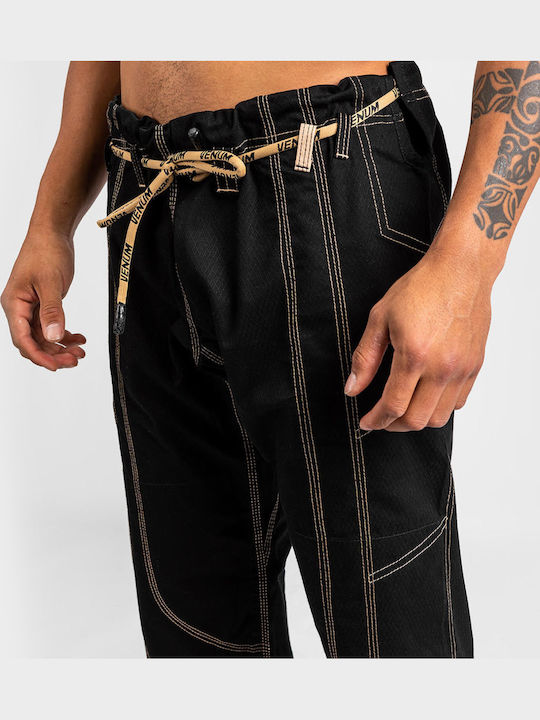Venum Elite 4.0 Bărbați Cardigan Jiu Jitsu brazilian Negru