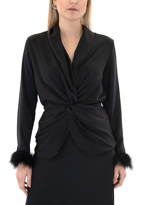 Twenty 29 Bluse Schwarz