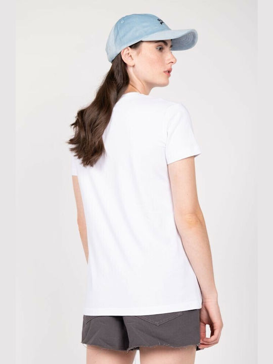 24 Colours Women's T-shirt White