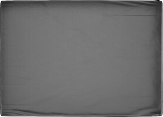 vidaXL Waterproof Dining Table Cover Black 230x165x80cm 2pcs