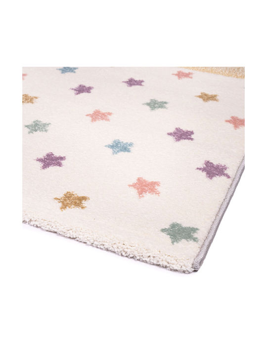 Βιοκαρπέτ Kids Rug Stele Multicolor 160x230cm