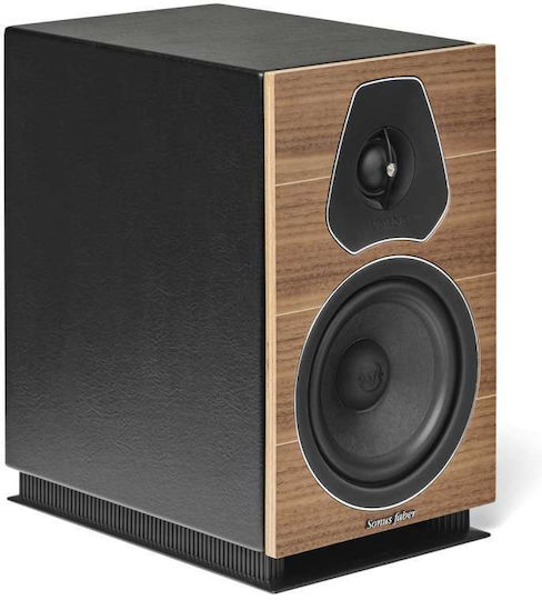 Sonus Faber Lumina II 18074-3108 Pair of Hi-Fi Speakers Bookself 2 No of Drivers W18xD26.3xH30.4cm. Walnut