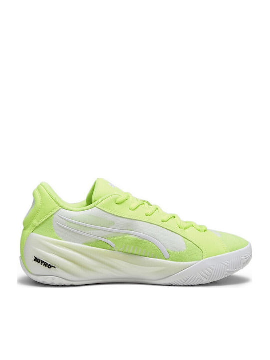 Nitro Low Basketball Shoes Green