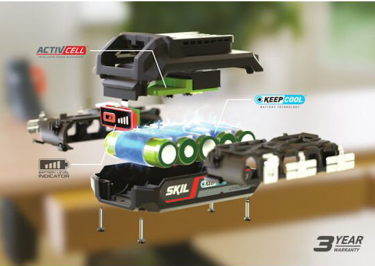 Skil Battery Set Lithium Capacity 2.5Ah 20V with Charger