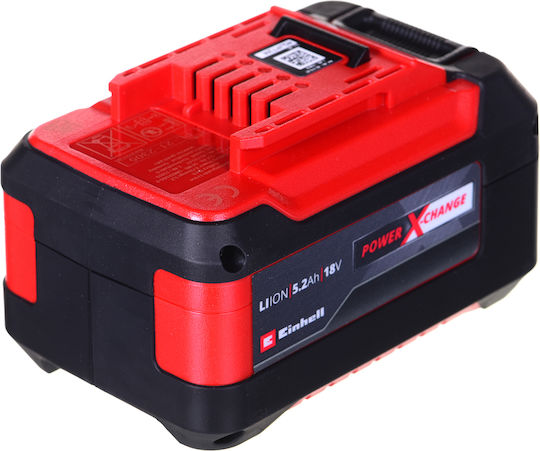 Einhell Комплект 2 Батерии за Инструменти Литиеви 18V с Капацитет 5.2Ах