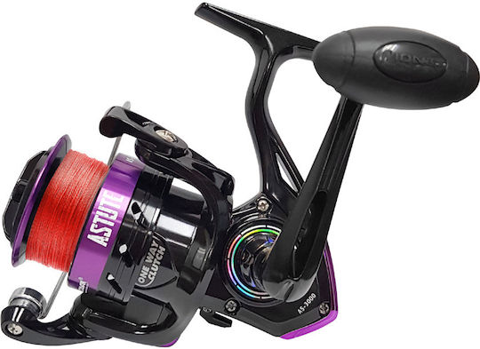 Pioneer Astute 2000 2000 Μηχανισμός Ψαρέματος για Casting