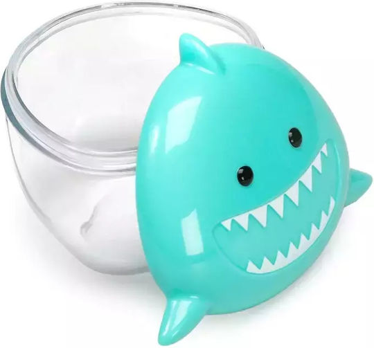 Melii Shark Πλαστικό Παιδικό Σετ Φαγητού Πολύχρωμο