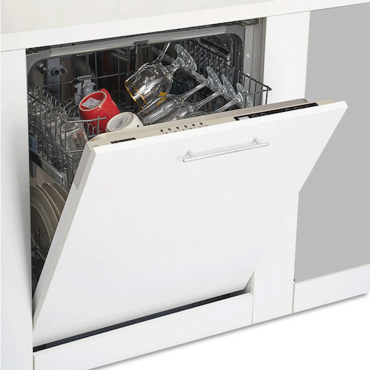 Heinner Vollintegrierter Geschirrspüler für 12 Gedecke B59.8xH82cm