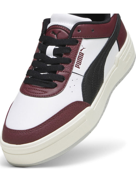Ca Pro Sport Lth Sneakers Burgundy