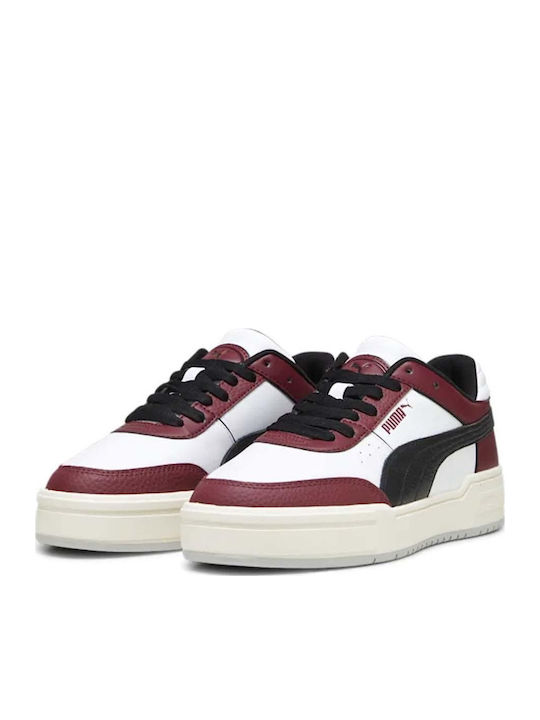 Ca Pro Sport Lth Sneakers Burgundy