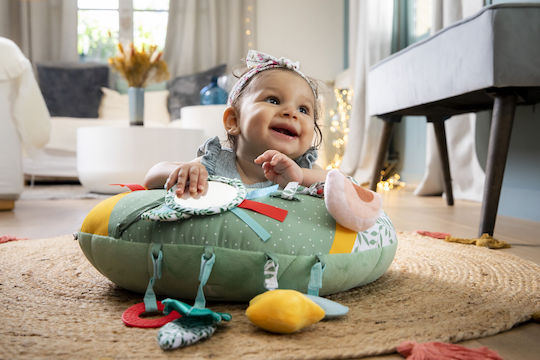Sophie La Girafe Tummy Time Pillow for Newborns