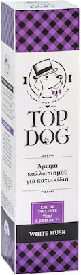 Top Dog White Musk Dog Perfume Spray 75ml