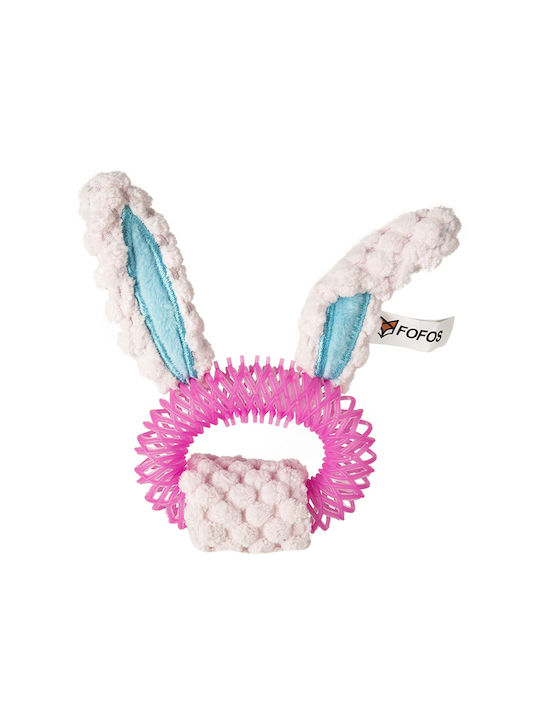 Fofos Triple Ears Jucărie pentru pisici Roz cu Catnip