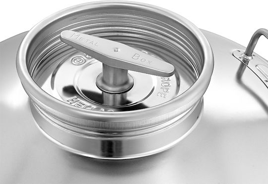 Metal Box Съд Inox 38SL180 Отворен връх/плоско дъно 50лт 38SL180-50