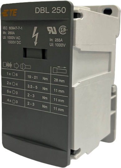 Abb Power Distribution Block 703508