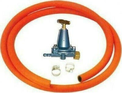 Gas Regulator External Setting Maximum Flow 15 kg/h