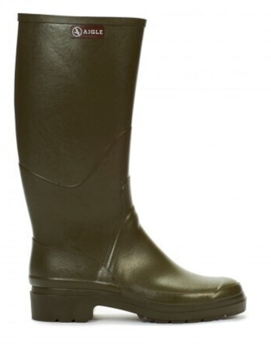 Aigle Chambord Pro 2 Αδιάβροχες Γαλότσες Κυνηγιού Khaki