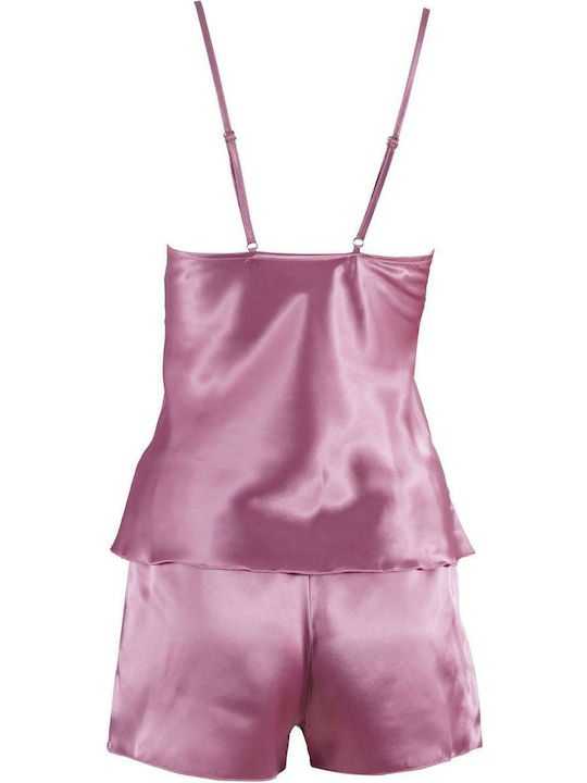 G Secret De vară Satin Babydoll Lila