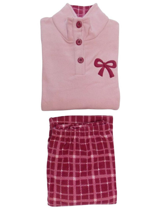 Noidinotte Set Winter Women's Pajamas Pink