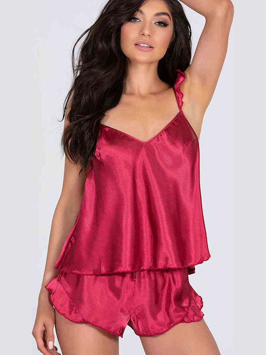 Merry See Babydoll Roșu