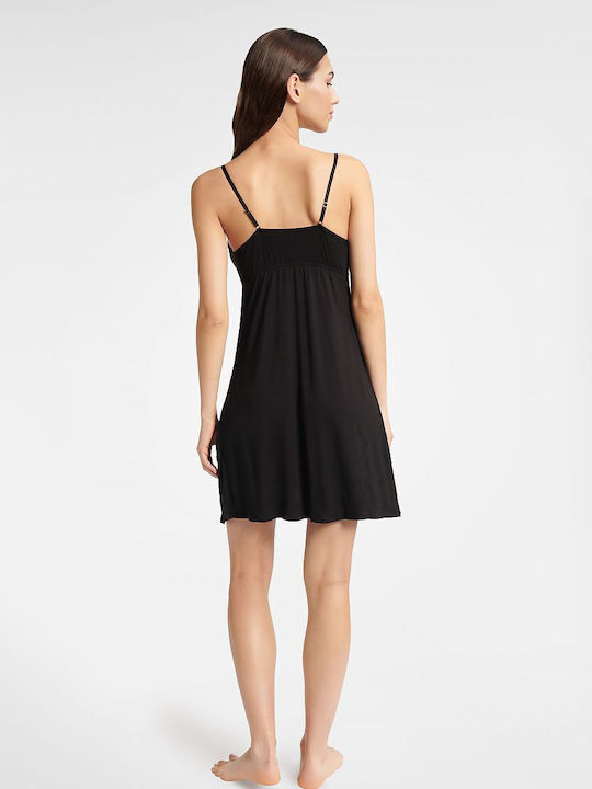 Henderson Summer Women's Nightdress Black