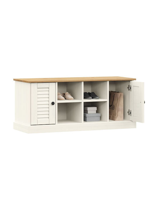 Vigo Eingangsmöbel mit Schuhschrank 106x35x40cm