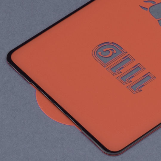 Techsuit Vollkleber Vollflächig gehärtetes Glas Schwarz (Oppo A74 4G/A94/A95/Find X5 Lite/Reno5 Lite/Reno5 Z/Reno7 5G/Realme 9 4G/9 Pro+)