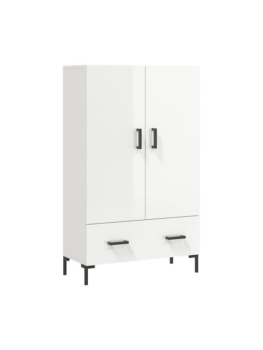 Cabinet Storage Wooden L69.5xW31xH115cm