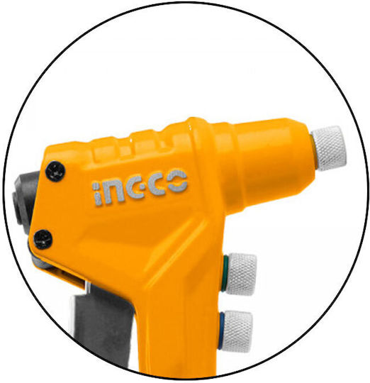 Ingco HR081 Riveter Tip Pistol Length 200mm