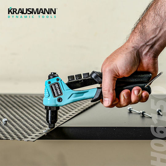 Krausmann H06150 Riveter Type Gun Length 200mm