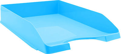 Metron Filing Tray Plastic Fun Blue 35.5x25x6.6cm