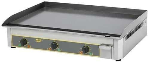 Roller Grill Πλατώ Ψησίματος Υγραερίου 90x47x23cm 9.6kW με Λεία Πλάκα PSR 900G